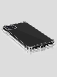 Clear Anti-Fall Case Compatible With IPhone Compatible With IPhone 11,IPhone 13,IPhone 14 Pro Max - Clear - View 5