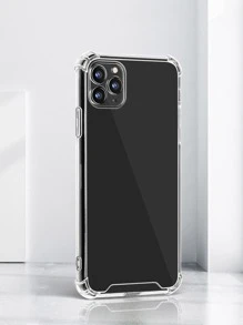 Clear Anti-Fall Case Compatible With IPhone Compatible With IPhone 11,IPhone 13,IPhone 14 Pro Max - Clear - View 6