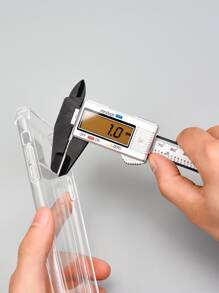 Clear Anti-Fall Case Compatible With IPhone Compatible With IPhone 11,IPhone 13,IPhone 14 Pro Max - Clear - View 7