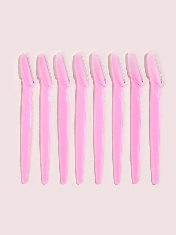 Body Hair Removal And Eyebrow Razor Set Of 8, Sharp Eyebrow Hair