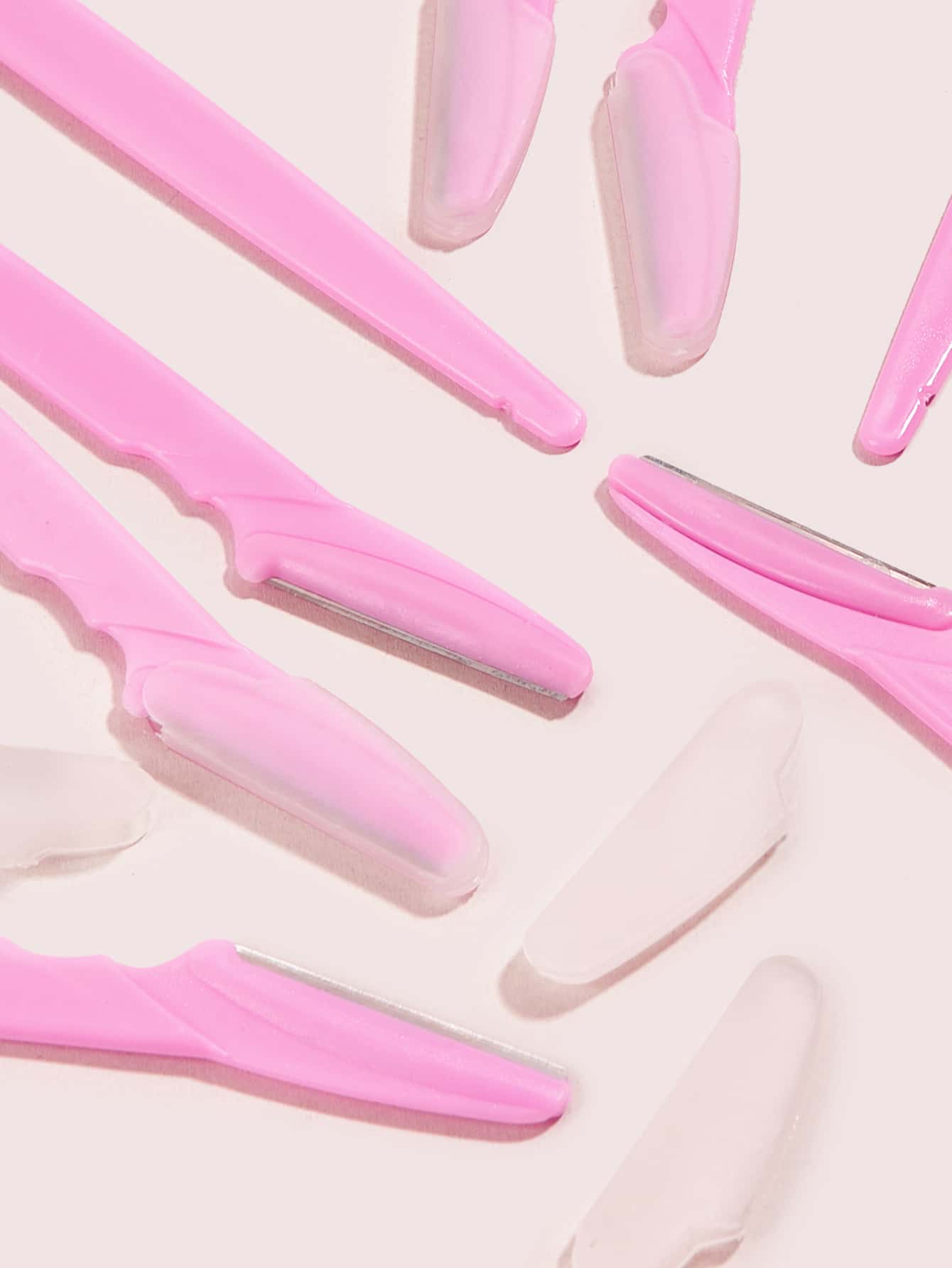 Body Hair Removal And Eyebrow Razor Set Of 8, Sharp Eyebrow Hair