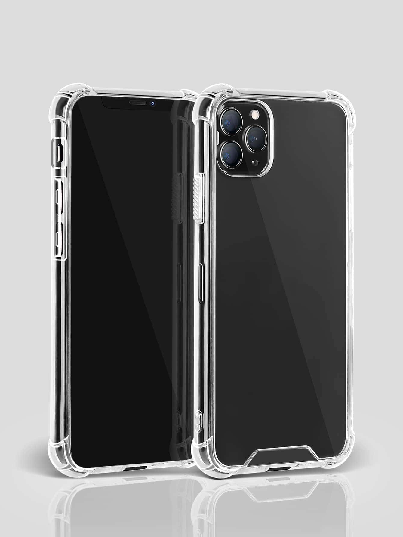 Ốp lưng chống rơi trong suốt Tương thích với iPhone Tương thích với iPhone 11,IPhone 13,IPhone 14 Pro Max - Trong sáng - Xem 1