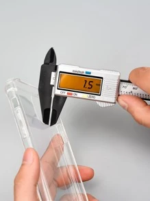 Ốp lưng chống rơi trong suốt Tương thích với iPhone Tương thích với iPhone 11,IPhone 13,IPhone 14 Pro Max - Trong sáng - Xem 5