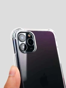 Ốp lưng chống rơi trong suốt Tương thích với iPhone Tương thích với iPhone 11,IPhone 13,IPhone 14 Pro Max - Trong sáng - Xem 7
