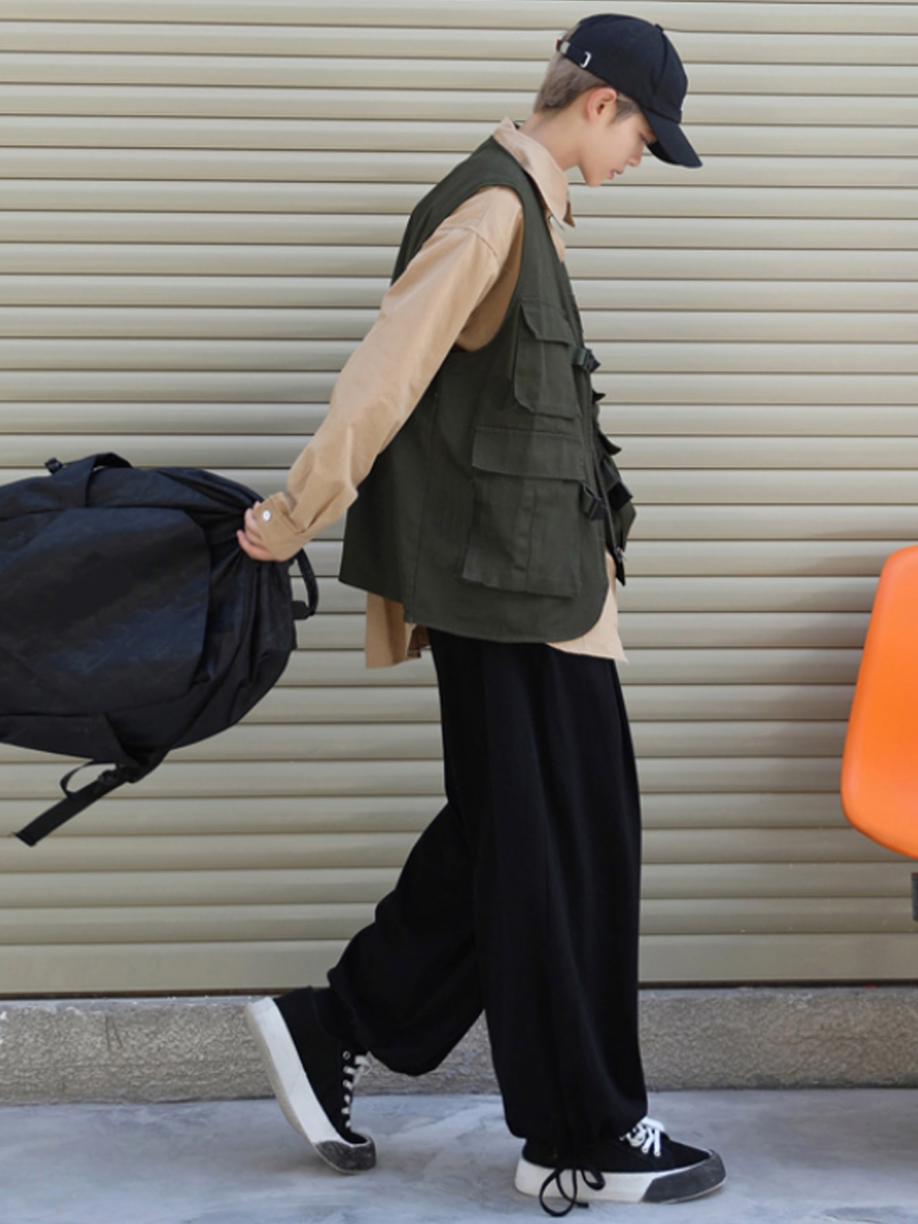 manfinity-uomo-gilet-giacca-tasca-con-patta-dettaglio-quadrato-shein