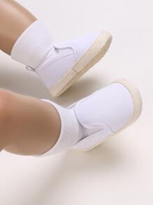 Baby Minimalist Slip On Flats - White - View 5
