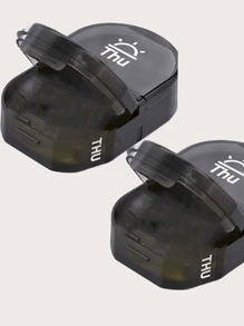 Hộp bảo quản thuốc 1pc 14 ô - màu đen - Xem 4
