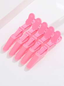 5个造型发夹 – 宽齿双铰链设计 – 专业美发沙龙品质的鳄鱼夹造型分区夹，适用于理发店、美容院、旅行、返校季、度假旅行等场合，是美发工具、美发产品和配件的理想之选。套装包含：梳子、吹风机、头发、理发师、边缘梳、吹风机、发胶、卷发产品、剪发剪刀、圣诞节用品、理发店用品、美发用品、吹风机、卷发梳、美发设备、旅行必备品、发型、美发、头发、旅行、美发产品、美发工具、美发用品、理发师、理发师配件、理发店用品等。