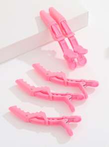 5个造型发夹 – 宽齿双铰链设计 – 专业美发沙龙品质的鳄鱼夹造型分区夹，适用于理发店、美容院、旅行、返校季、度假旅行等场合，是美发工具、美发产品和配件的理想之选。套装包含：梳子、吹风机、头发、理发师、边缘梳、吹风机、发胶、卷发产品、剪发剪刀、圣诞节用品、理发店用品、美发用品、吹风机、卷发梳、美发设备、旅行必备品、发型、美发、头发、旅行、美发产品、美发工具、美发用品、理发师、理发师配件、理发店用品等。