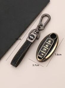 1 funda para llave de coche compatible con Nissan, funda para llave - Multicolor - Ver 7
