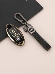 1 funda para llave de coche compatible con Nissan, funda para llave - Multicolor - Ver 5