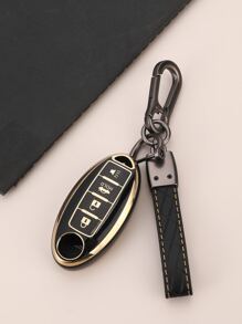 1 funda para llave de coche compatible con Nissan, funda para llave - Multicolor - Ver 6