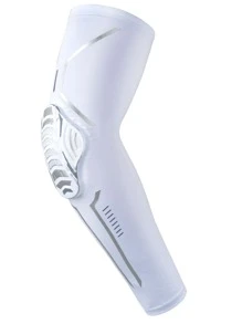 1 pieza Protector de codo transpirable - Blanco - Ver 2