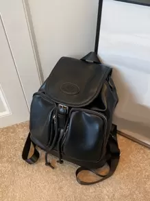 Rucsac din față cu buzunar plasat cu scrisori