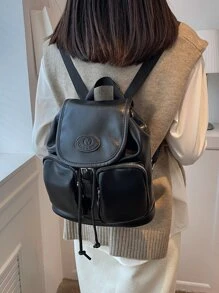 Rucsac din față cu buzunar plasat cu scrisori