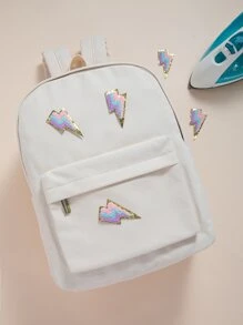 5 miếng Sét hình Iron-on Patch - Nhiều màu - Xem 2