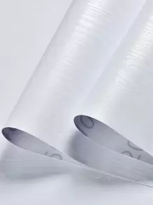 1 件仿白色和米色木纹壁纸，房间装饰，家具翻新自粘墙纸，翻新贴纸剥离墙板，墙纸，壁纸，春季装饰品让您的家焕然一新，节日装饰贴纸礼物生日毕业 - 白色 - 查看 7