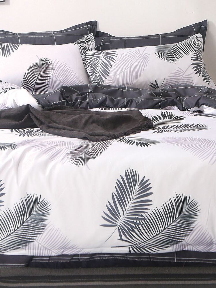 Juego De Cama, Funda Nórdica Y Fundas De Almohada Flying N-194 De 3 Piezas - Multicolor - Añade 2