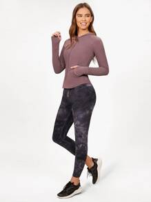 GLOWMODE Featherfit™輪廓拉鍊夾克 - 中紫紅色 - 查看 8