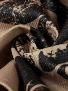 Ashley Baxter Grunge Punk Slogan & Figure Graphic Tapestry - Multicolor - View 3