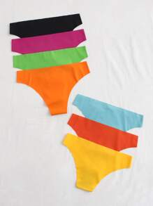 7pack No Show Panty - Multicolor - View 2