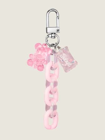 钥匙扣 礼品袋 礼物 汽车配件 女士钥匙扣 饰品 可爱小熊钥匙扣 学校用品 教师礼品 返校 教师配件 学校用品 教师礼品 返校 教师配件