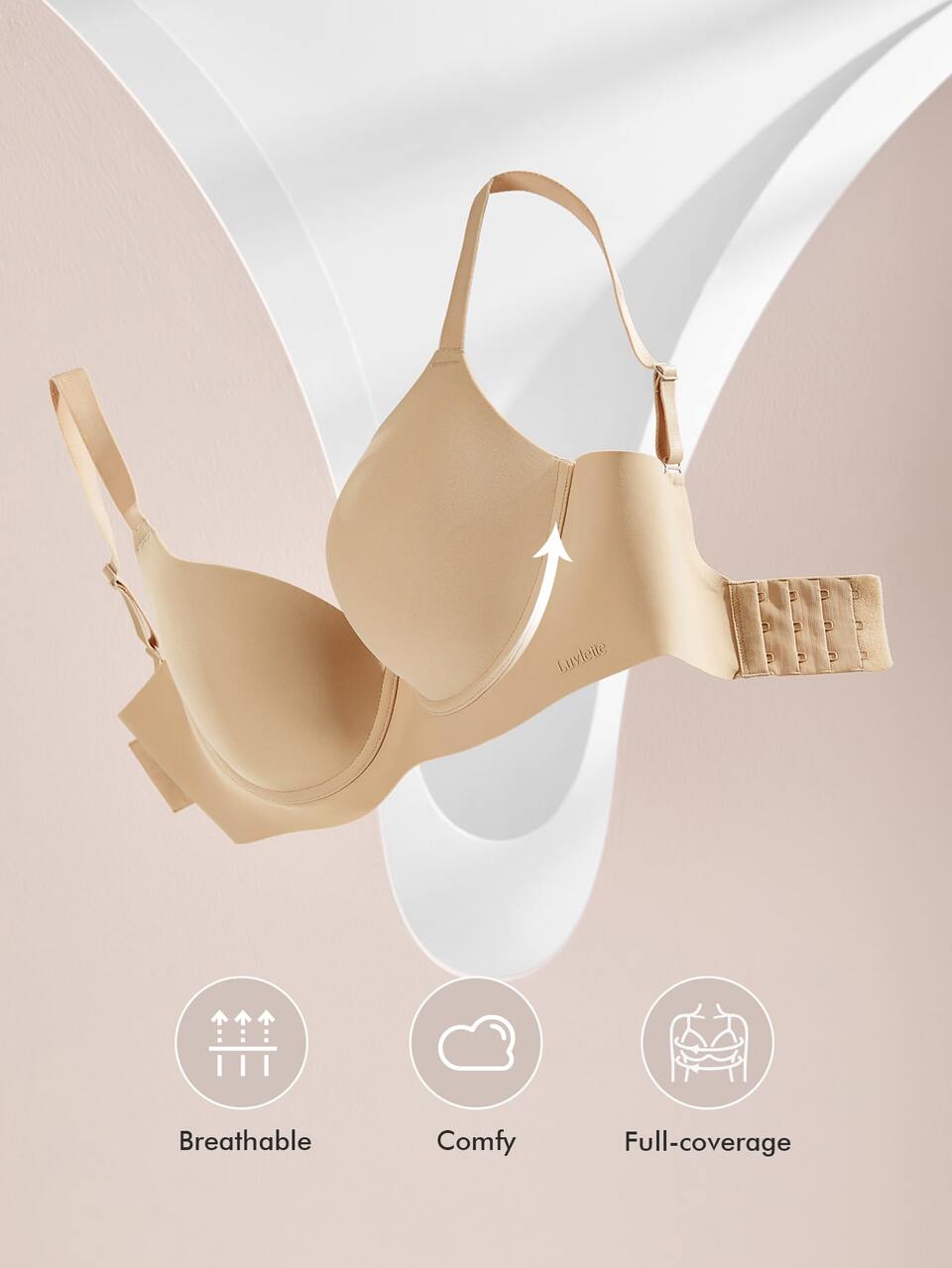 Plus Dream Curve Support+ Smoothing Full Coverage T-Shirt Bra