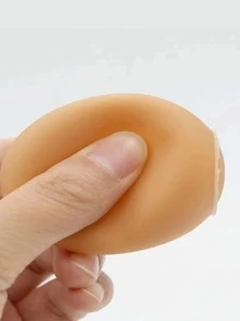 1入組雞蛋設計寵物發聲玩具 - 彩色 - 查看 3