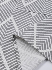 1pc Mẫu Chevron Tạp dề chống thấm dầu - Nhiều màu - Xem 5