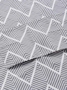 1pc Mẫu Chevron Tạp dề chống thấm dầu - Nhiều màu - Xem 6