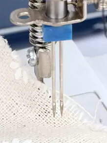 1box Sewing Machine Needle, Large Sewing Needle For Sewing Machine - Silver - View 1