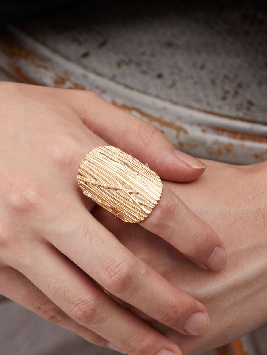 Men Textured Ring | SHEIN USA