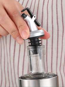 1入組雙色油瓶嘴