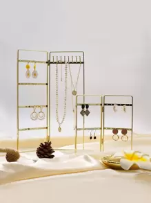 Giá trưng bày đồ trang sức có thể gập lại 1pc - Vàng - Xem 1