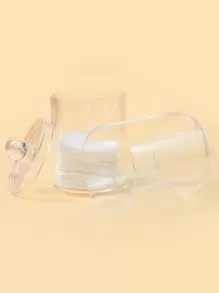 1个塑料棉签收纳盒，圆形棉签收纳整理，适用于房间、家居、卧室、浴室、粉色房间、客厅装饰、旅行用品、礼品袋、送给妈妈、爸爸、男士、朋友、老师的礼物、生日、婚礼、办公桌、置物架、配件、礼品盒、趣味礼物、收纳袋、房间装饰、包袋、化妆包、梳妆台、旅行、化妆包、旅行必备品、收纳盒、储物盒、旅行必备品、化妆品收纳盒、化妆包、化妆品收纳盒、收纳盒、洗漱包、桌面收纳盒、化妆品包、化妆袋、化妆品收纳盒、梳妆台配件、化妆袋、化妆包、珠宝盒、化妆刷收纳盒、化妆刷架、香水收纳盒、化妆包、礼物女性、圣诞礼物、送给女性的礼物创意