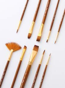 10 支字母图形画笔 返校,返校,学校用品 - 彩色 - 查看 4