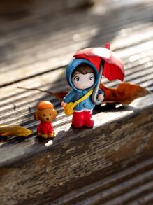 2 cái Dog & Hình thiết kế trang trí thủ công - Nhiều màu - Xem 1