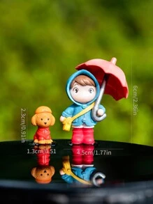 2 cái Dog & Hình thiết kế trang trí thủ công - Nhiều màu - Xem 5