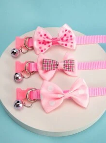 Vòng cổ 3 mảnh trang trí cho thú cưng - Nhiều màu - Xem 5