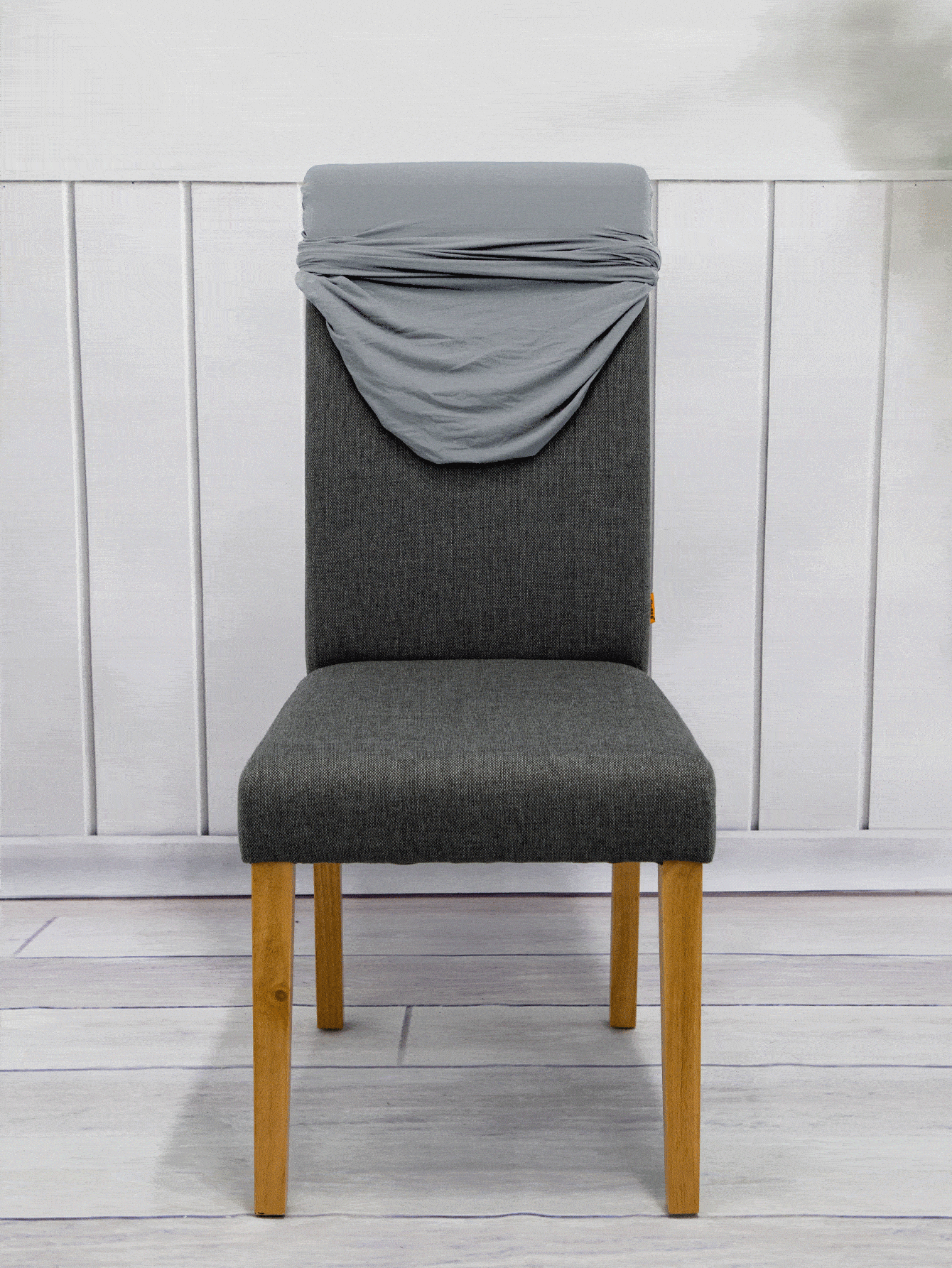 MEDSELE Chair Cover, Grey IKEA ubicaciondepersonas.cdmx.gob.mx