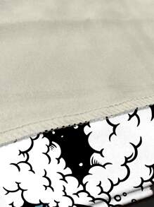 1pc Cartoon Graphic Tapestry - Multicolor - View 6