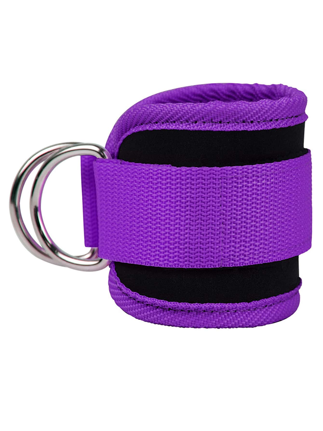 1pc Leg Training Ankle Strap - Purple - View 1
