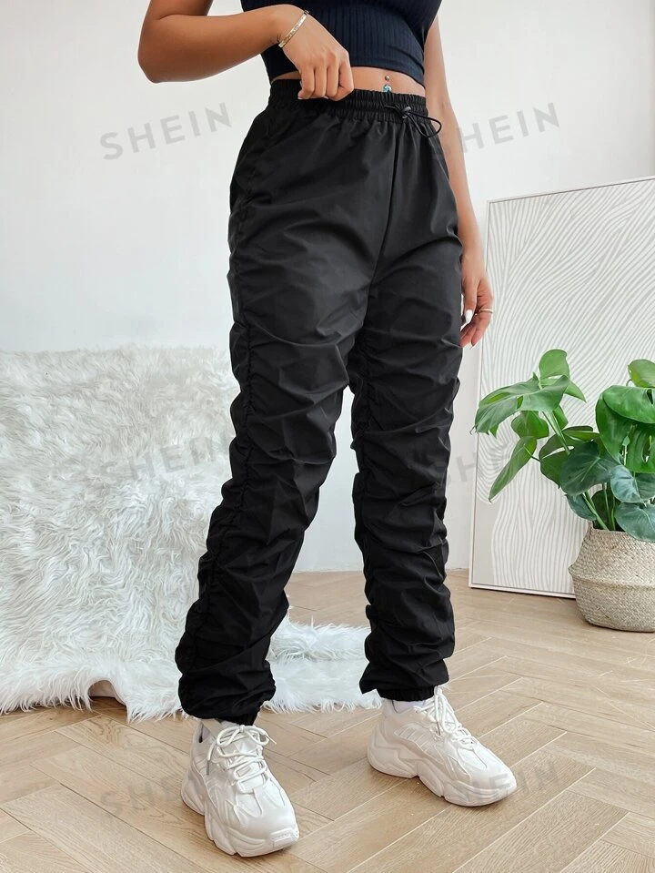 SUVIN PLATINUM 裏毛スウェットパンツ オリーブ（カーキ