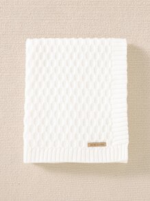 1pc Knitted Baby Swaddling Blanket Love Valentine