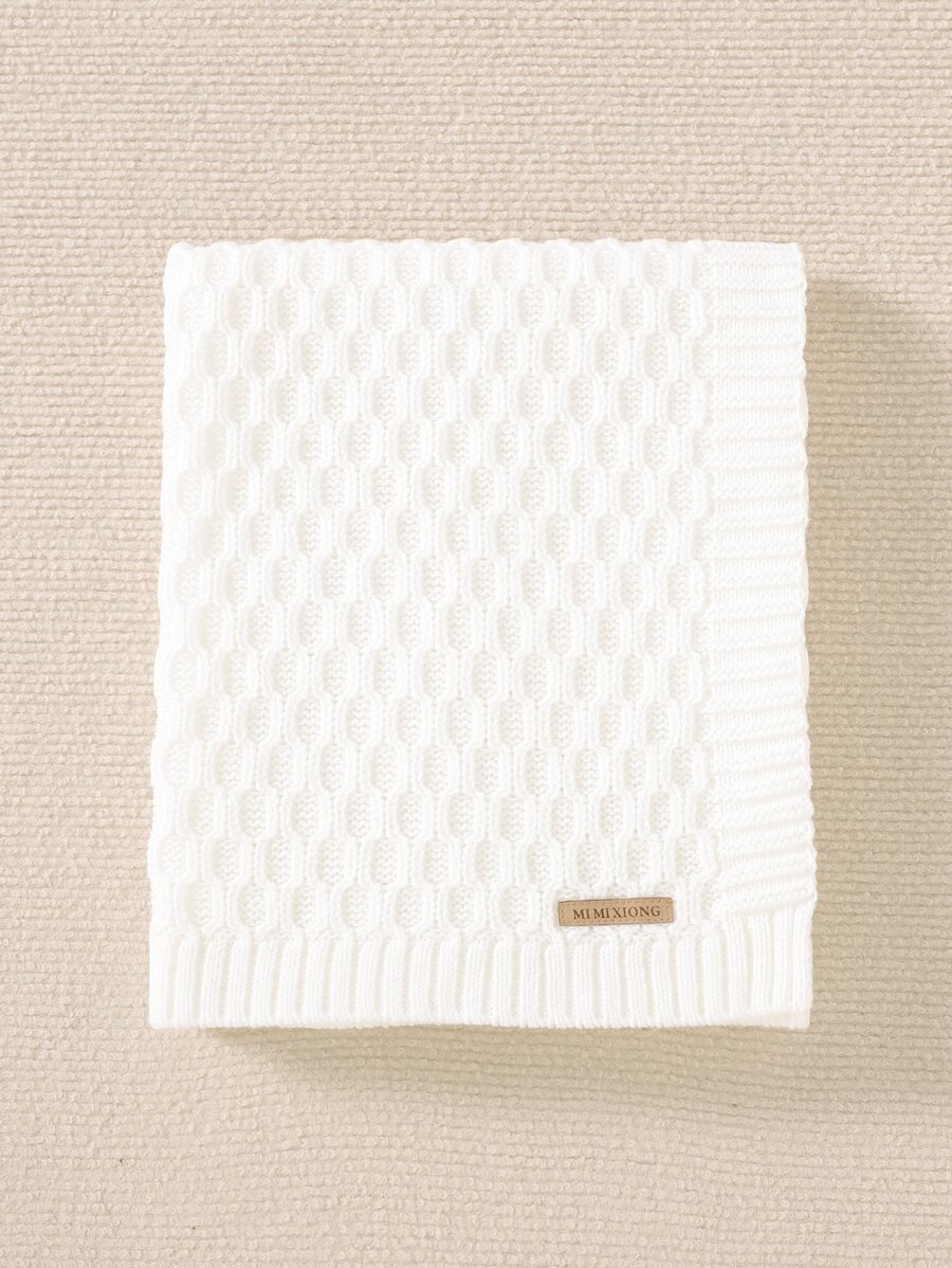 1pc Knitted Baby Swaddling Blanket Love Valentine