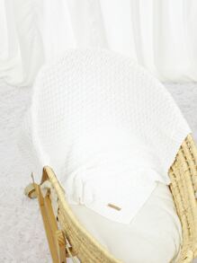 1pc Knitted Baby Swaddling Blanket Love Valentine