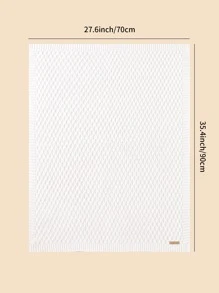 1pc Knitted Baby Swaddling Blanket Love Valentine