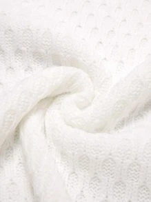 1pc Knitted Baby Swaddling Blanket Love Valentine