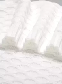 1pc Knitted Baby Swaddling Blanket Love Valentine