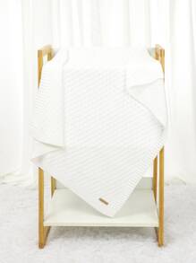 1pc Knitted Baby Swaddling Blanket Love Valentine